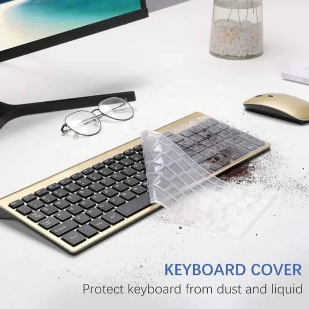KM9000 Gold Black Keyboard Mouse Combo